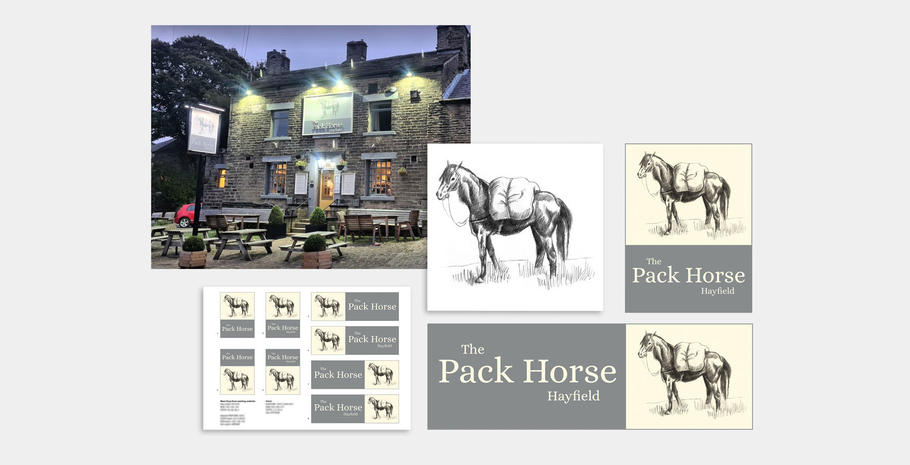The Pack Horse Hayfield