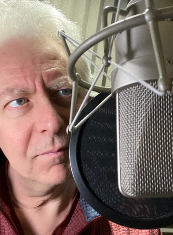 Craig - Voiceover session in the Studio